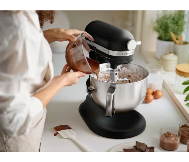 KitchenAid Robot kuchenny 5,6L Artisan 5KSM60SPXEBM czarny mat - 1595520 - zdjęcie 7